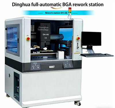 Bga Chip Soldering Desoldering Station