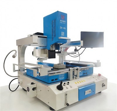 Σταθμός επισκευής ζεστού αέρα