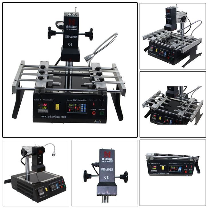 Keyboard Computer Bga Rework Machine