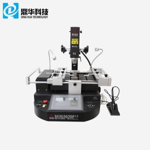 2 σε 1 Head Touch Screen BGA Rework Station