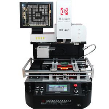 Οπτική οπτική επανατίμηση BGA με διαίρεση