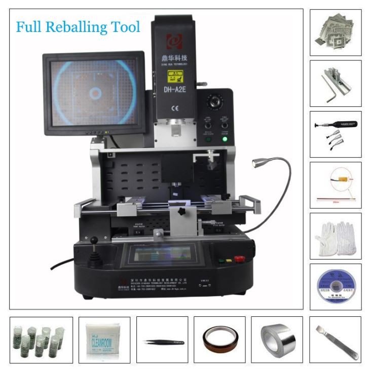 Automatic SMD Re-work System